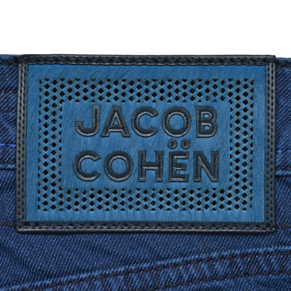 JACOB COHEN（ヤコブコーエン） NICKニック PREMIUM EDITION ウォッシュドコットンポリエステルストレッチテーパードフィットデニム 226-22616