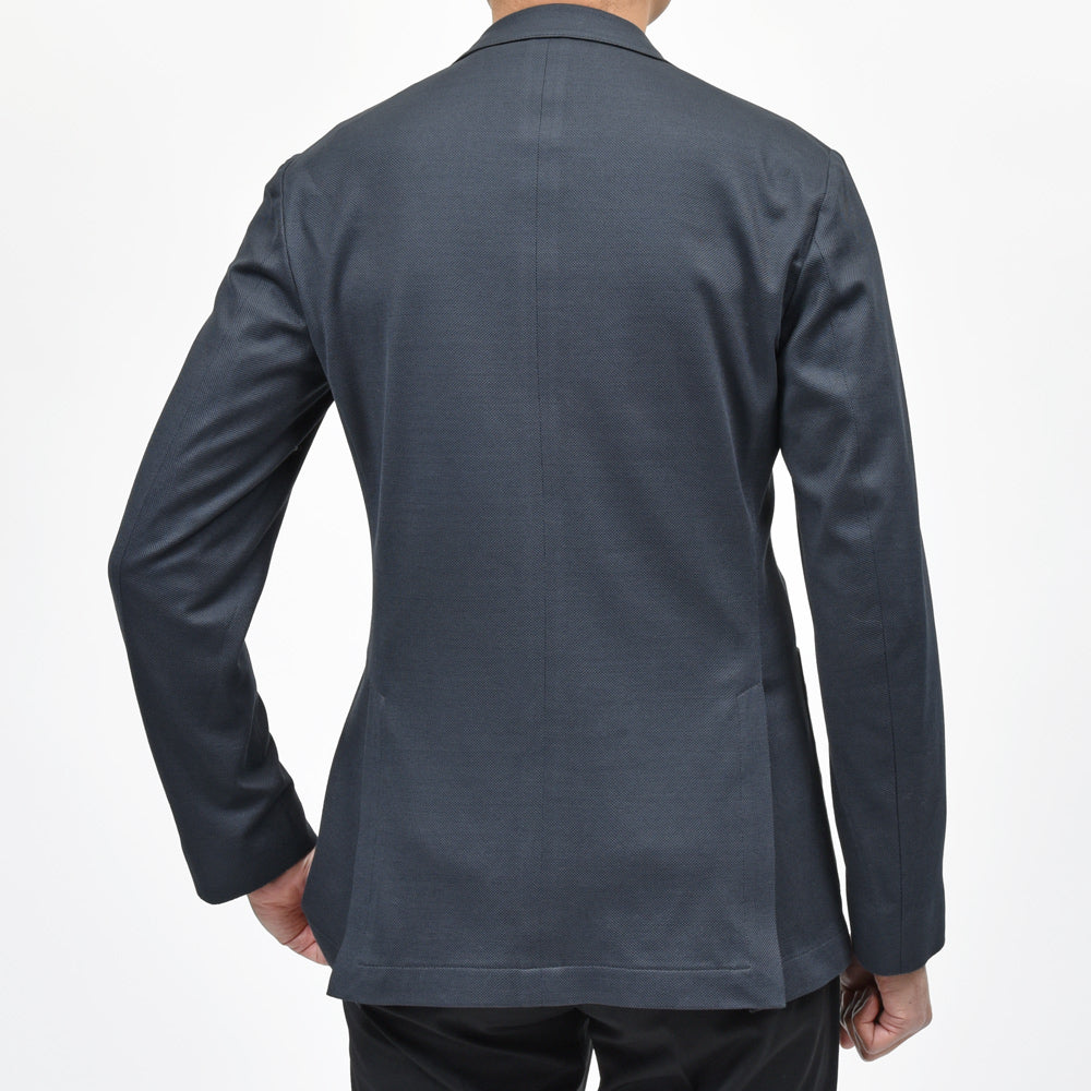 BOGLIOLI（ボリオリ） EMPTY JACKETエンプティジャケット コットンホップサックジャージ2Bジャケット 0G0166/SB5024