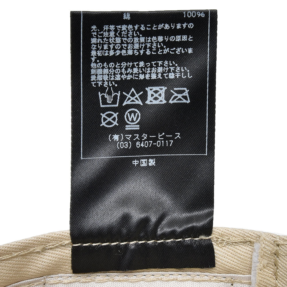 SCYE BASICS サイベーシックス コットン ツイル ロゴ ベースボールキャップ