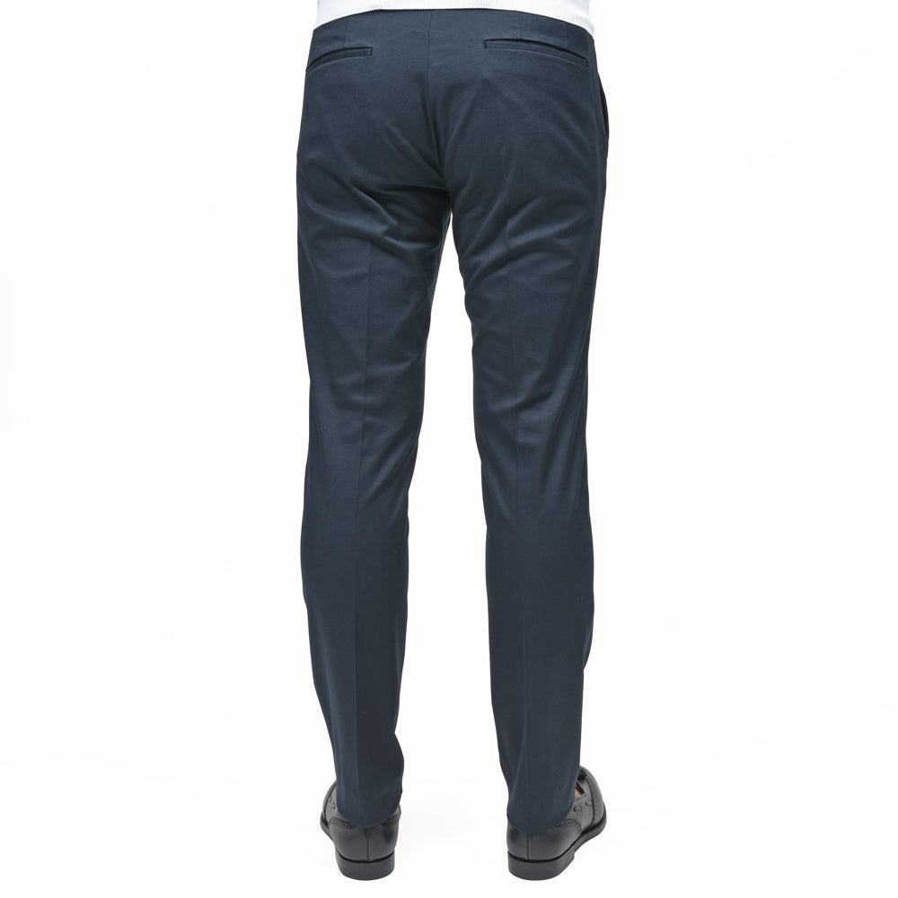 INCOTEX（インコテックス） TIMOTHEEティモシー SLIM FIT ストレッチコットンブロークンツイルテーパードパンツ 1W0900/90460/31545