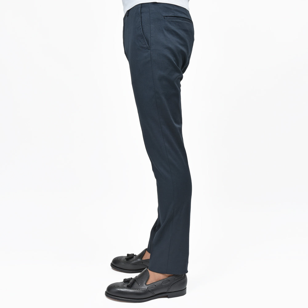 INCOTEX（インコテックス） TIMOTHEEティモシー SLIM FIT ストレッチコットンブロークンツイルテーパードパンツ 1W0900/90460/31545