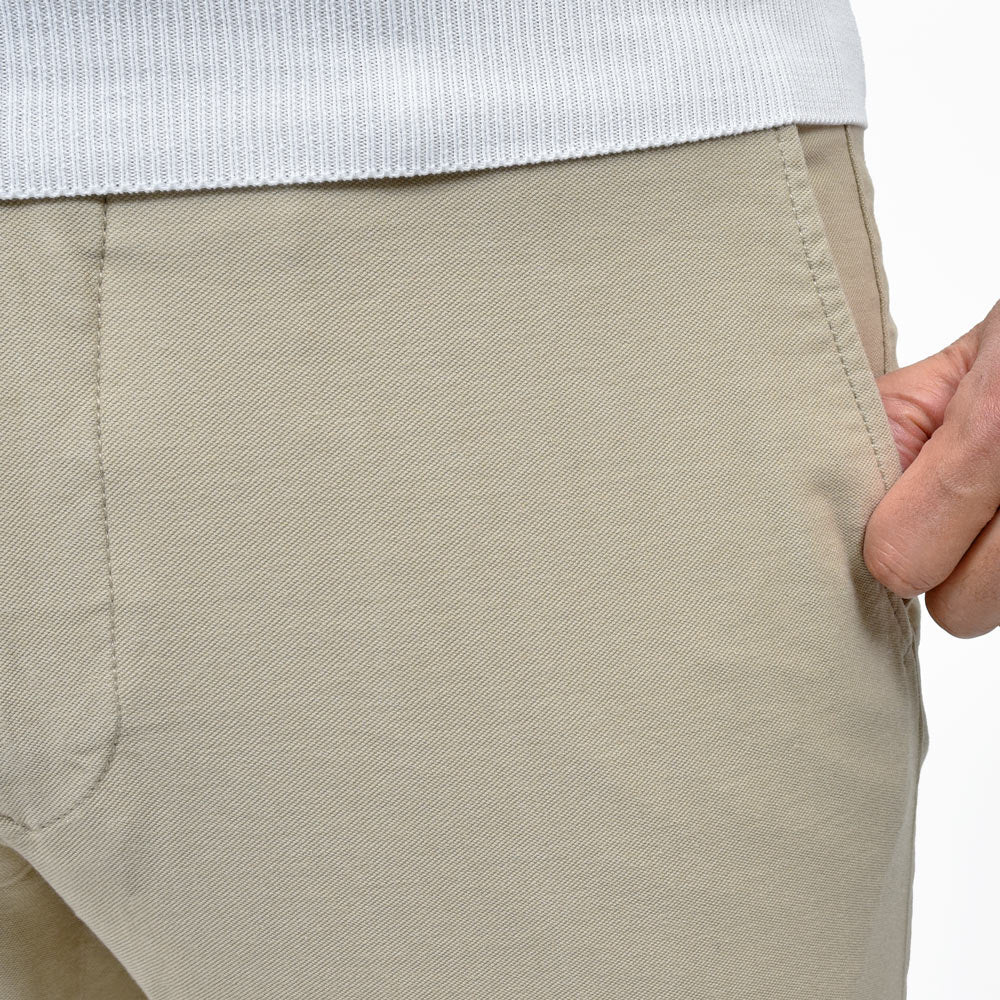 INCOTEX SLACKS（インコテックス スラックス） SLIM FIT ガーメントダイコットンストレッチキャンバステーパードパンツ 18S100/9822A/31585