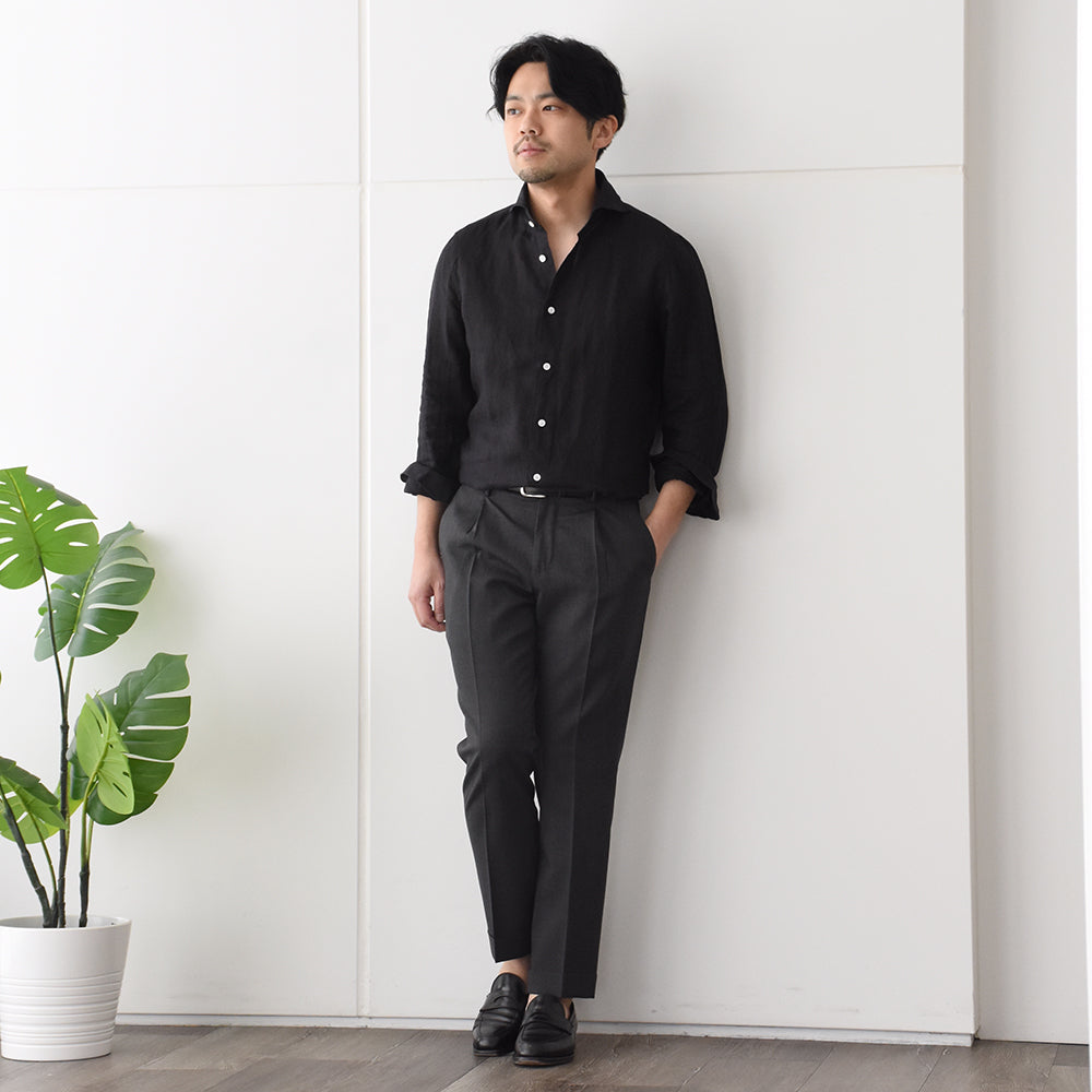 身長167cm・体重61kg、着用サイズS
