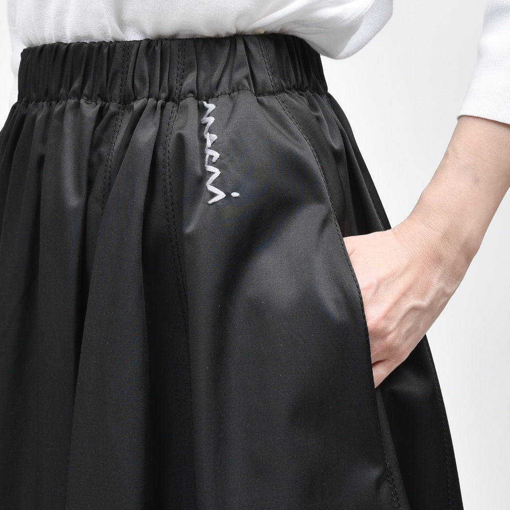 MARNI(マルニ)<BR>GOMA0459S3/UTP749WR ポリコットンタフタワイドスカート