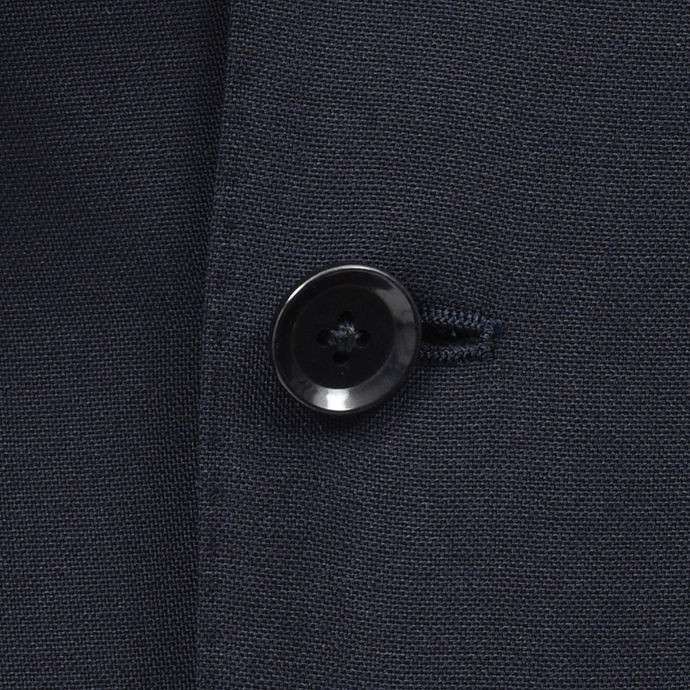 guji（グジ） ウールモヘア3B1プリーツソリッドスーツ(MADE BY RING JACKET / DORMEUILファブリック)【春/夏】17151207028