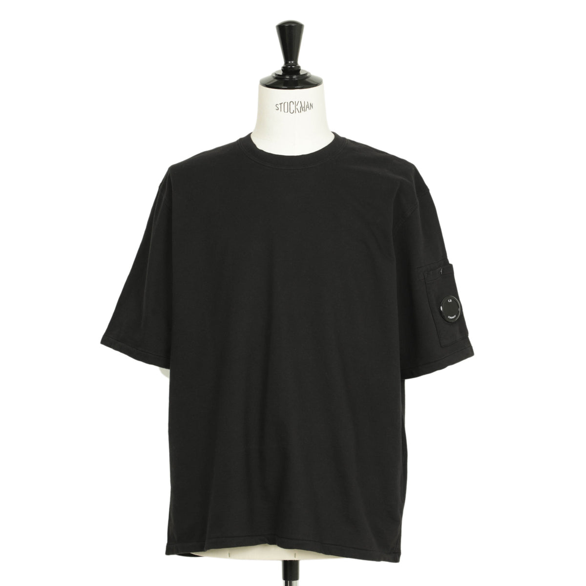 シーピーカンパニー / 【日本限定モデル】スウェット ライトフリース Tシャツ / 18CMSS322J / 002246G / ブラック