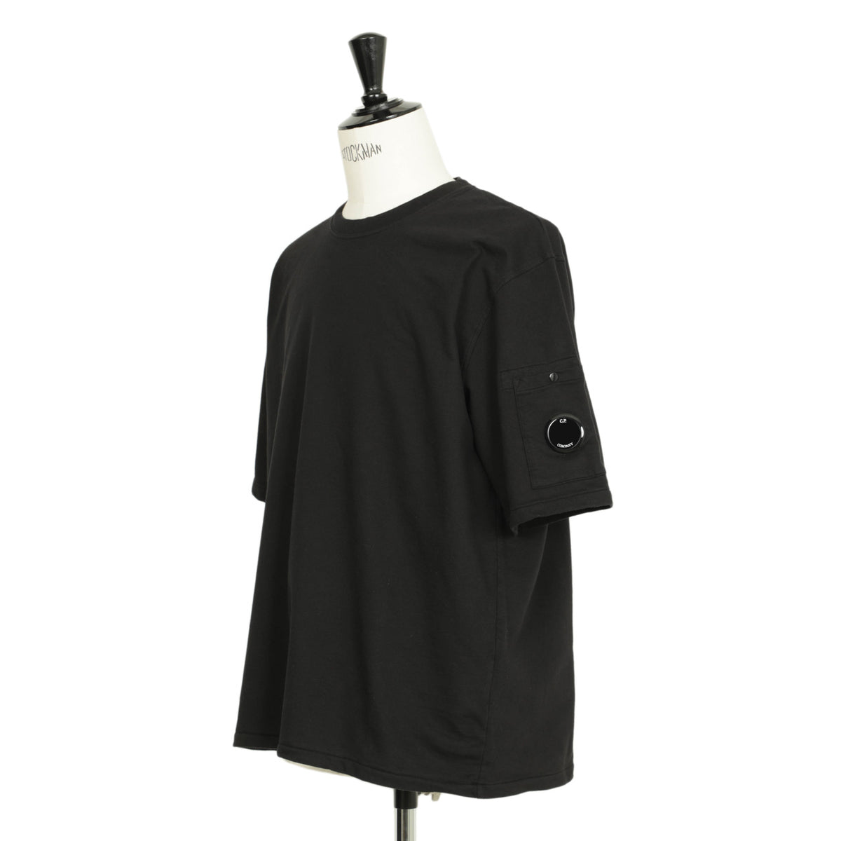 シーピーカンパニー / 【日本限定モデル】スウェット ライトフリース Tシャツ / 18CMSS322J / 002246G / ブラック