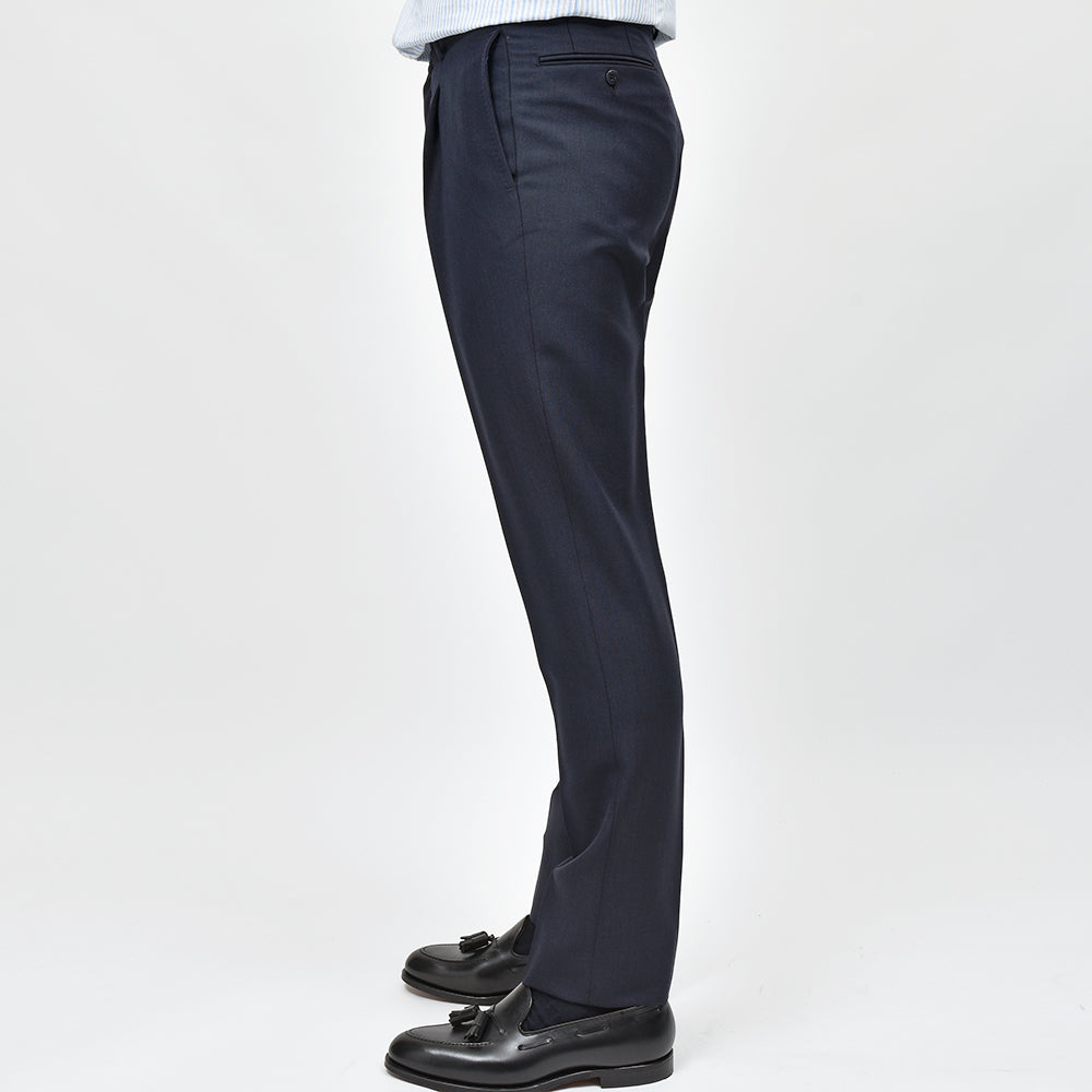 TITO ALLEGRETTO ティト アレグレット DORMEUIL ヴァージンウール モヘア 1プリーツ シングル3Bスーツ