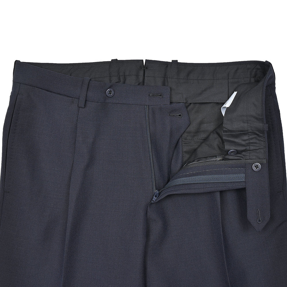 TITO ALLEGRETTO ティト アレグレット DORMEUIL ヴァージンウール モヘア 1プリーツ シングル3Bスーツ