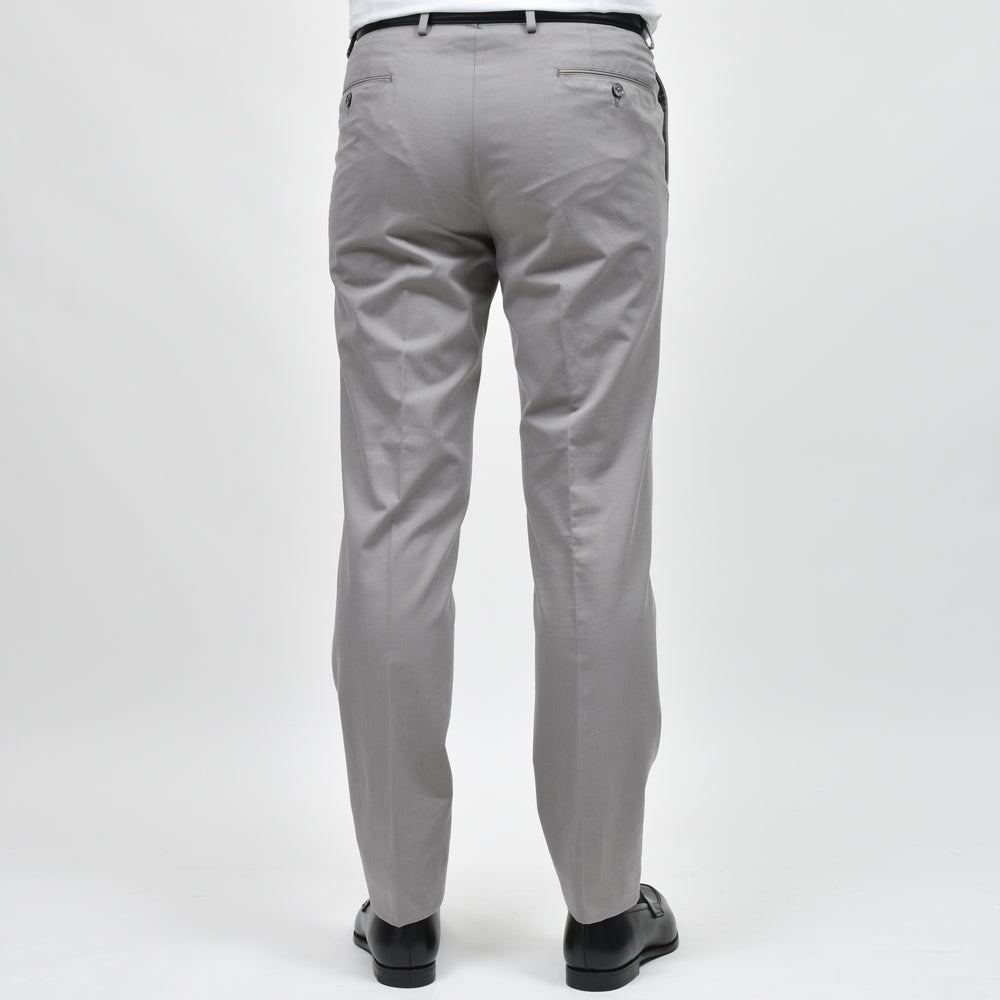 guji（グジ） ストレッチコットンカシミア1プリーツパンツ(MADE BY RING JACKET / Ermenegildo Zegna ファブリック) 13051200028