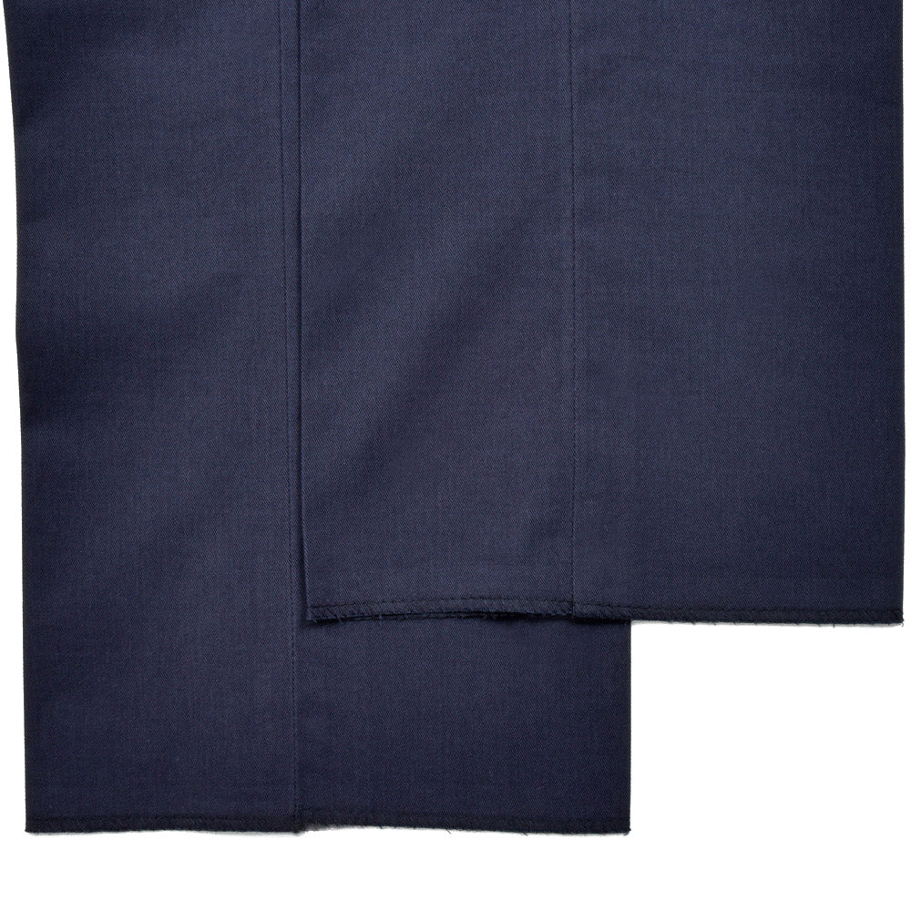guji（グジ） ストレッチコットンカシミア1プリーツパンツ(MADE BY RING JACKET / Ermenegildo Zegna ファブリック) 13051200028