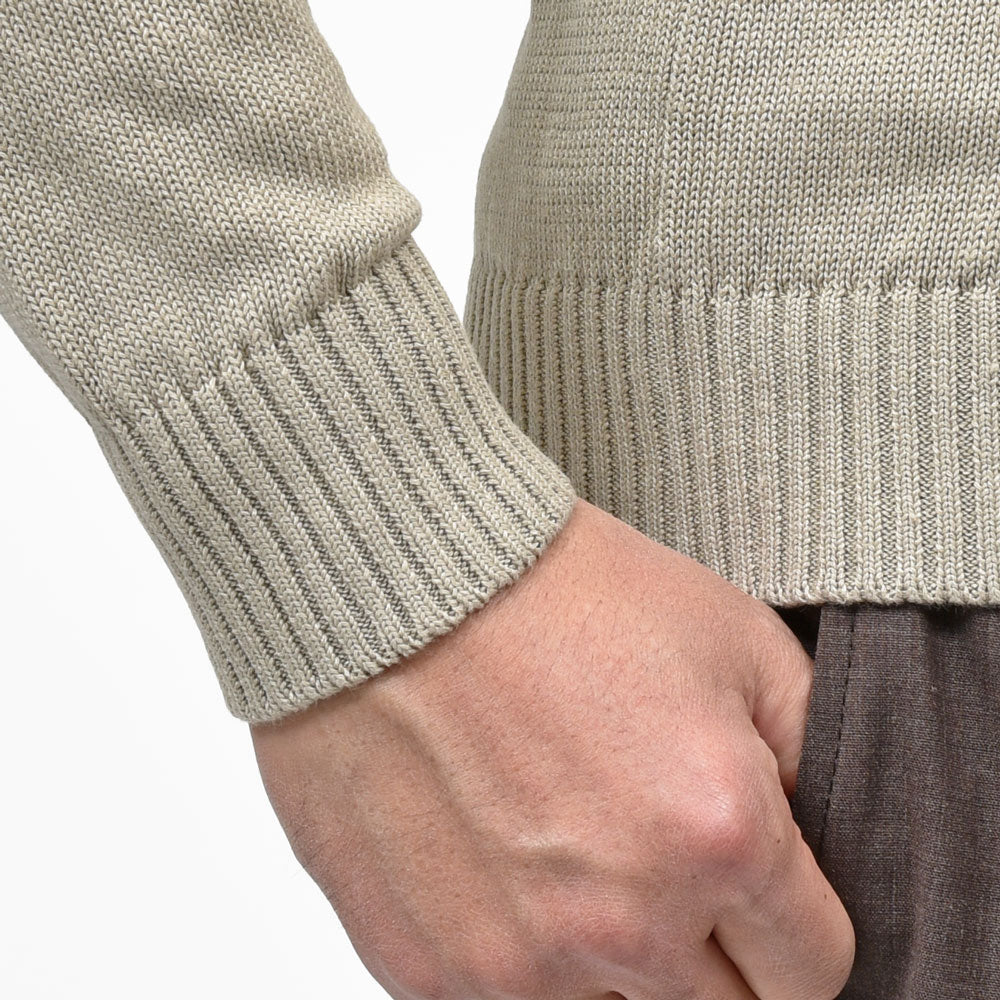 ZANONE（ザノーネ） 7ゲージリネンコットンニットカーディガン CARDIGAN/SLIM FIT/810106/Z1337/35604