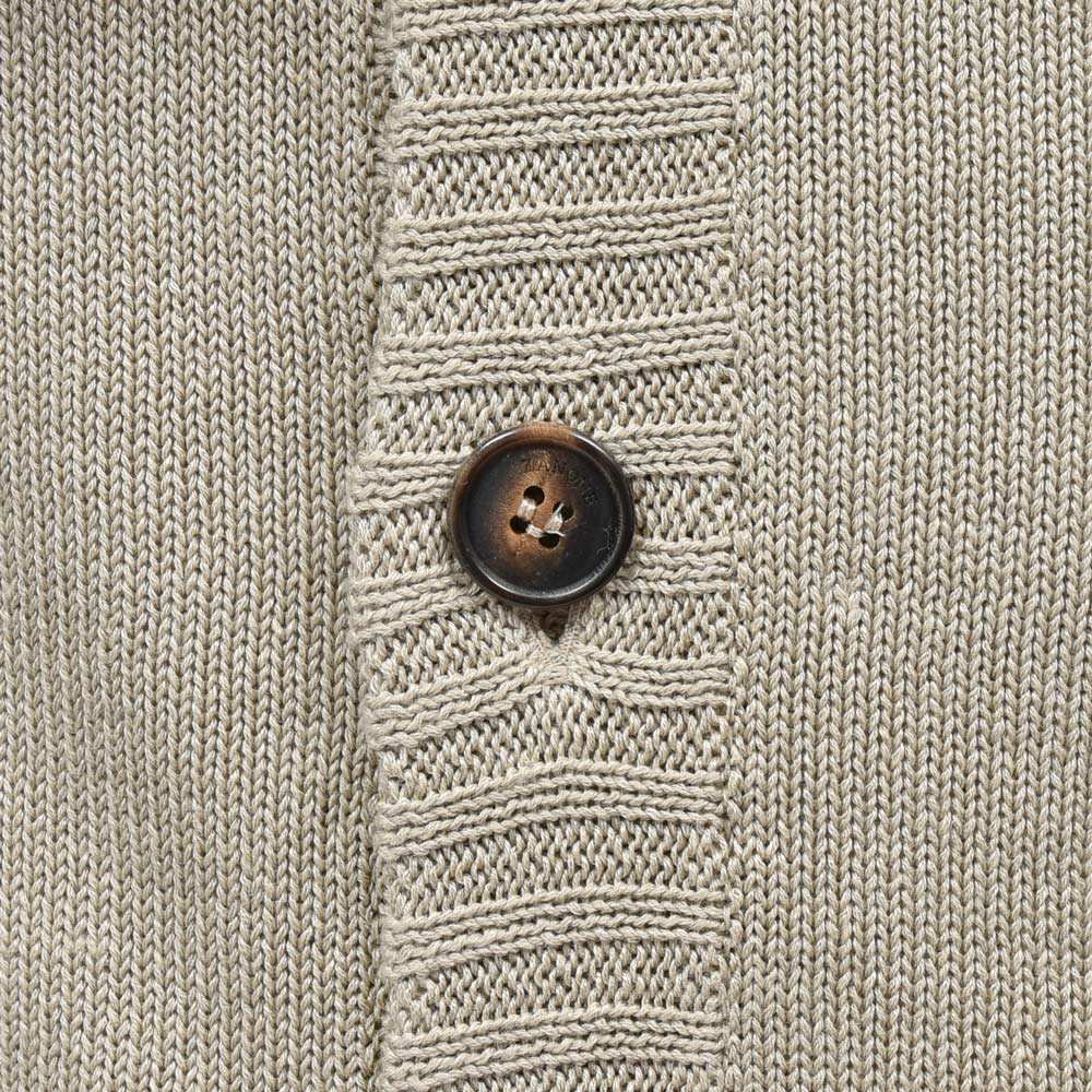 ZANONE（ザノーネ） 7ゲージリネンコットンニットカーディガン CARDIGAN/SLIM FIT/810106/Z1337/35604