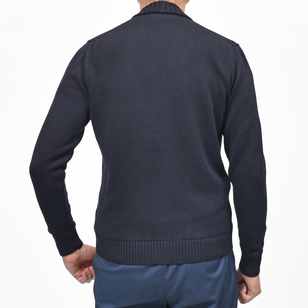 ZANONE（ザノーネ） 7ゲージリネンコットンニットカーディガン CARDIGAN/SLIM FIT/810106/Z1337/35604