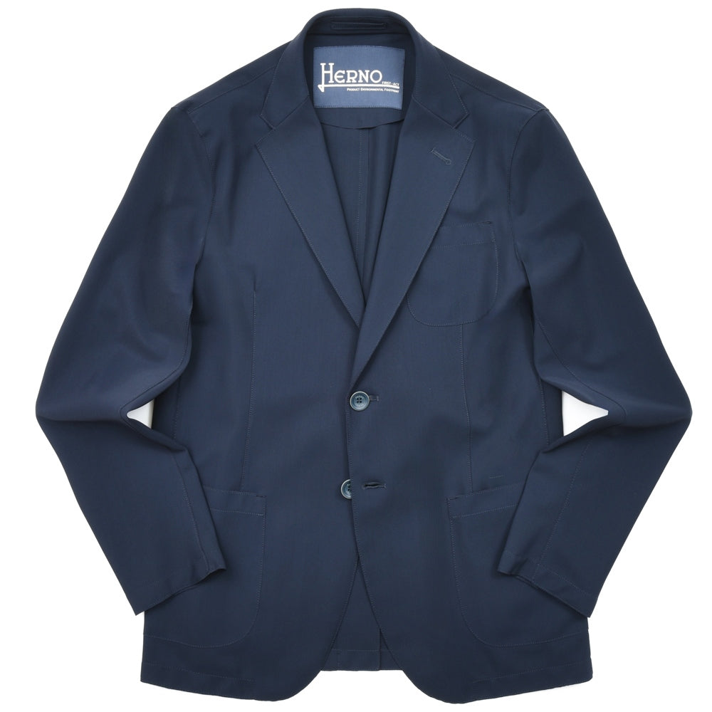 HERNO（ヘルノ） テクノナイロンジャージ2Bジャケット GA000157U-12359S