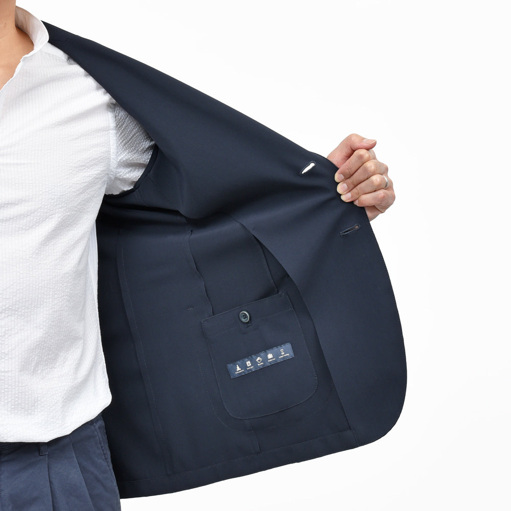 HERNO（ヘルノ） テクノナイロンジャージ2Bジャケット GA000157U-12359S