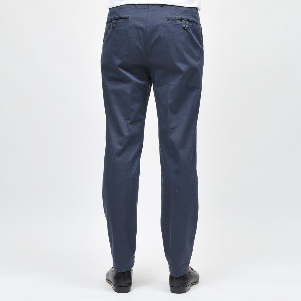 INCOTEX SLACKS（インコテックス スラックス） TAPERED FIT ガーメントダイオーガニックコットンストレッチ2プリーツテーパードチノ
