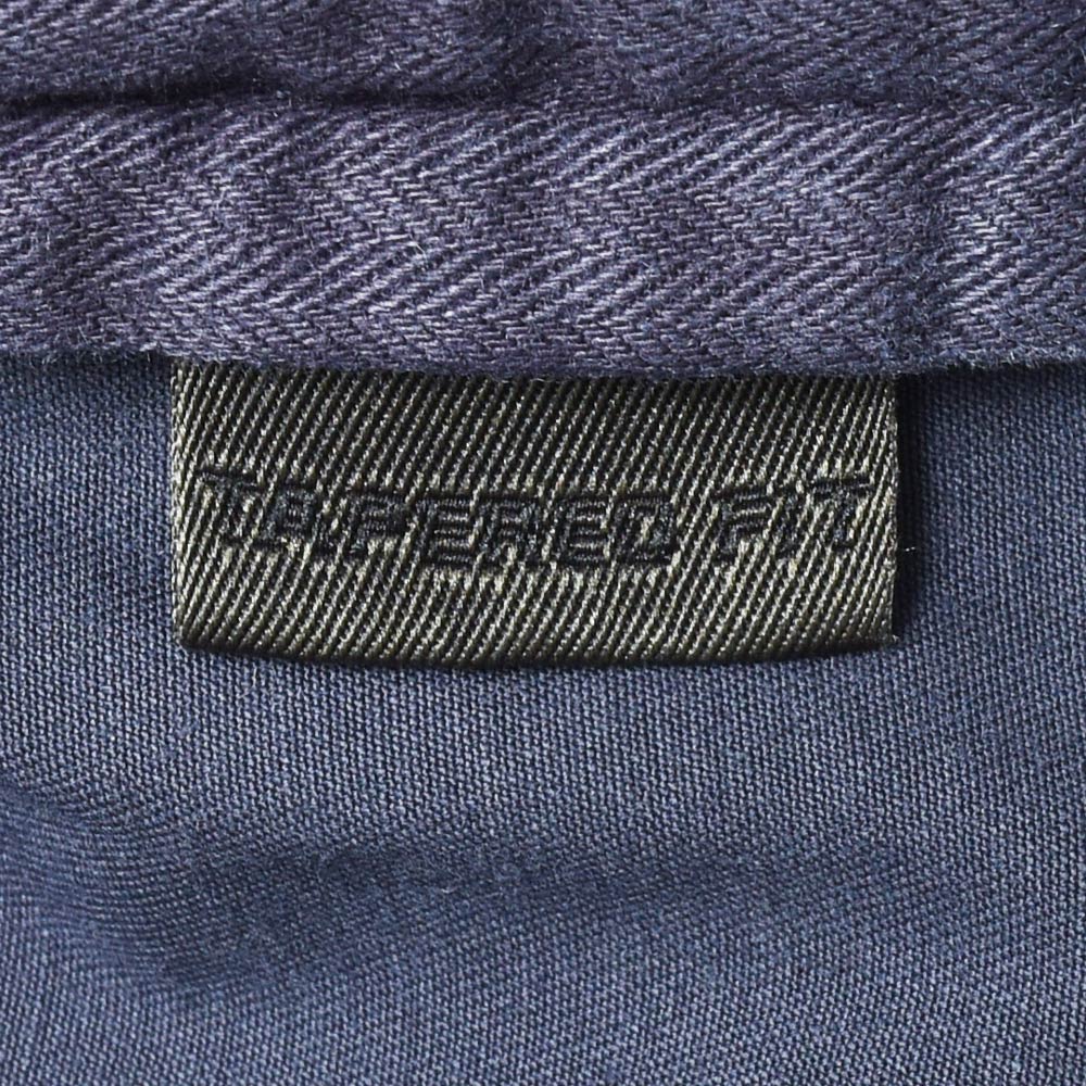 INCOTEX SLACKS（インコテックス スラックス） TAPERED FIT ガーメントダイオーガニックコットンストレッチ2プリーツテーパードチノ