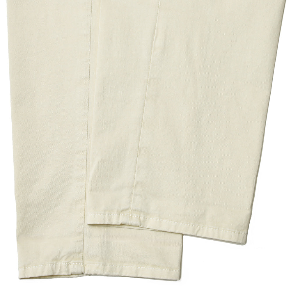 INCOTEX SLACKS（インコテックス スラックス） TAPERED FIT ガーメントダイオーガニックコットンストレッチ2プリーツテーパードチノ