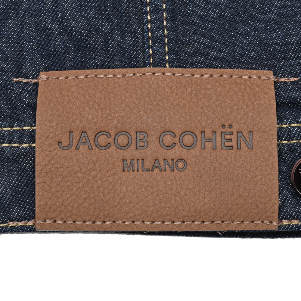 JACOB COHEN（ヤコブ コーエン） リジッドデニムトラッカージャケット 226-21702