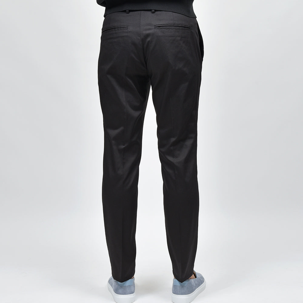 giab's ARCHIVIO ジャブスアルキヴィオ SPACE-FIT DANTE ダンテ コットンストレッチツイル 1プリーツ パンツ A3571