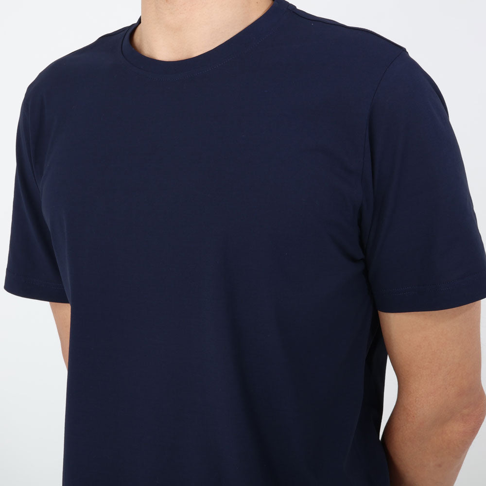 ロレンツォーニ / Cool Cotton ショートスリーブ Tシャツ(Filo di Scozia)/29061201L