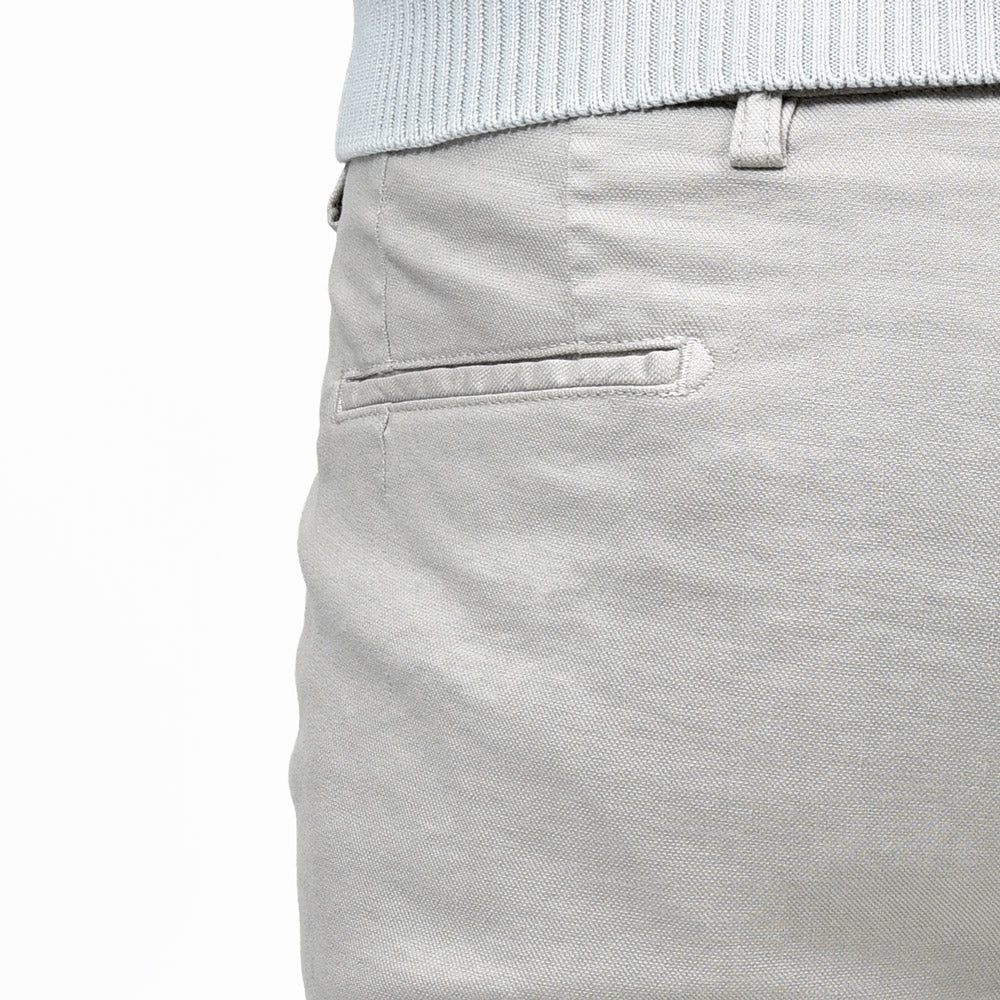 BERWICH（ベルウィッチ） MORELLOモレッロ ガーメントダイリネンコットンストレッチスリムテーパードパンツ JMORELLO-GD-OL0621X