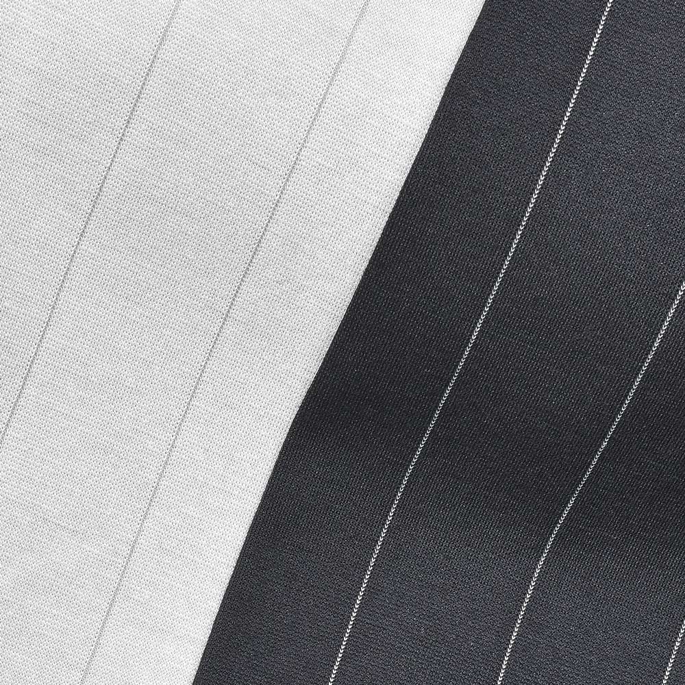 giab's ARCHIVIO（ジャブス アルキヴィオ） guji golf別注MASACCIOマサッチョ ペンシルストライプジャージシャーリングパンツ A3719