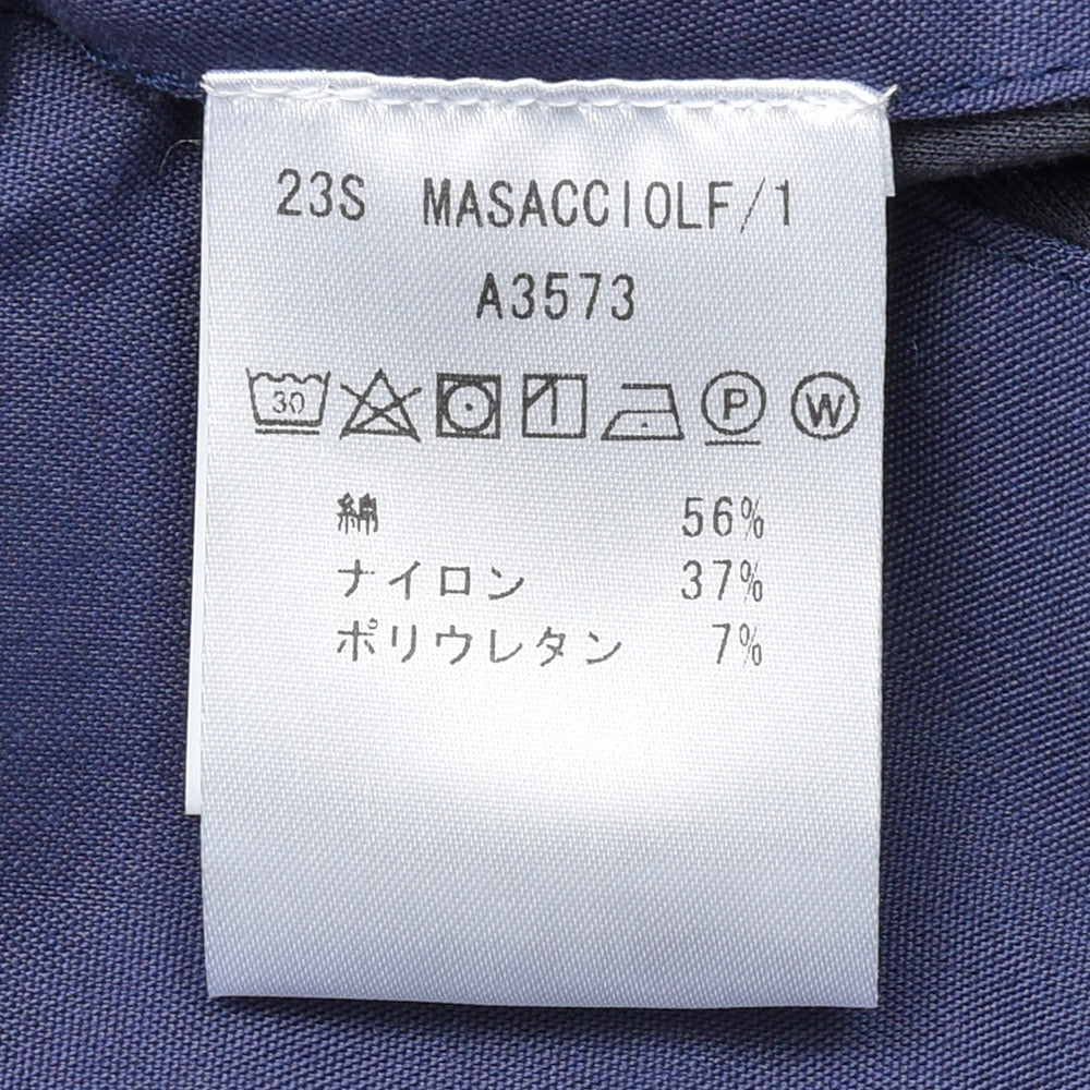 giab's ARCHIVIO（ジャブス アルキヴィオ） guji golf別注MASACCIOマサッチョ ニューウォッシャブルジャージシャーリングパンツ A3573