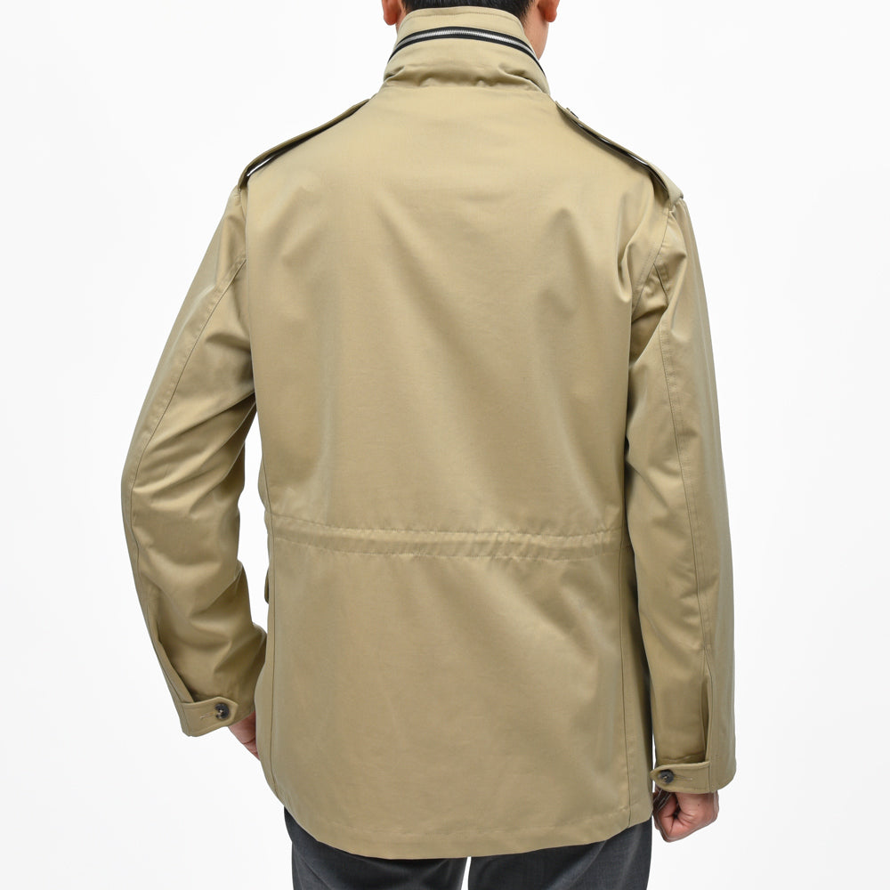 Whiteley&Green（ホワイトリー アンド グリーン） MELTHAM コットンギャバジンM-65フィールドジャケット