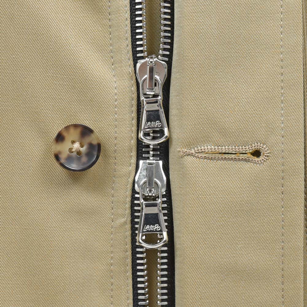 Whiteley&Green（ホワイトリー アンド グリーン） MELTHAM コットンギャバジンM-65フィールドジャケット
