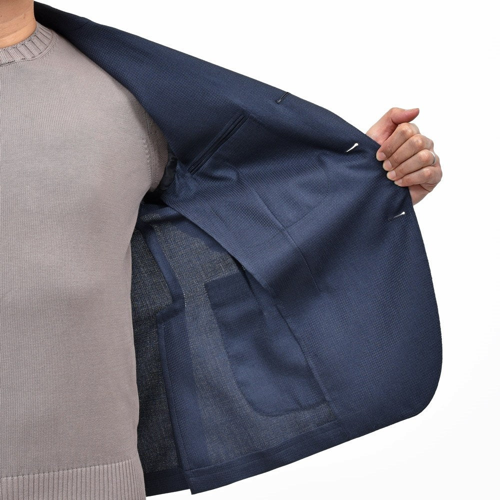 LARDINI（ラルディーニ） ADVANCEアドヴァンス カシミアウールシルクホップサック3Bジャケット JB6000AQ/ESIF64526