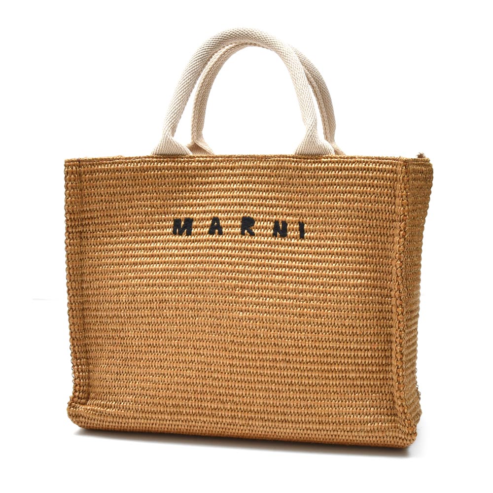 MARNI（マルニ） East-West コットンナイロン2WAYトートバッグ SHMP0077U0 P3860