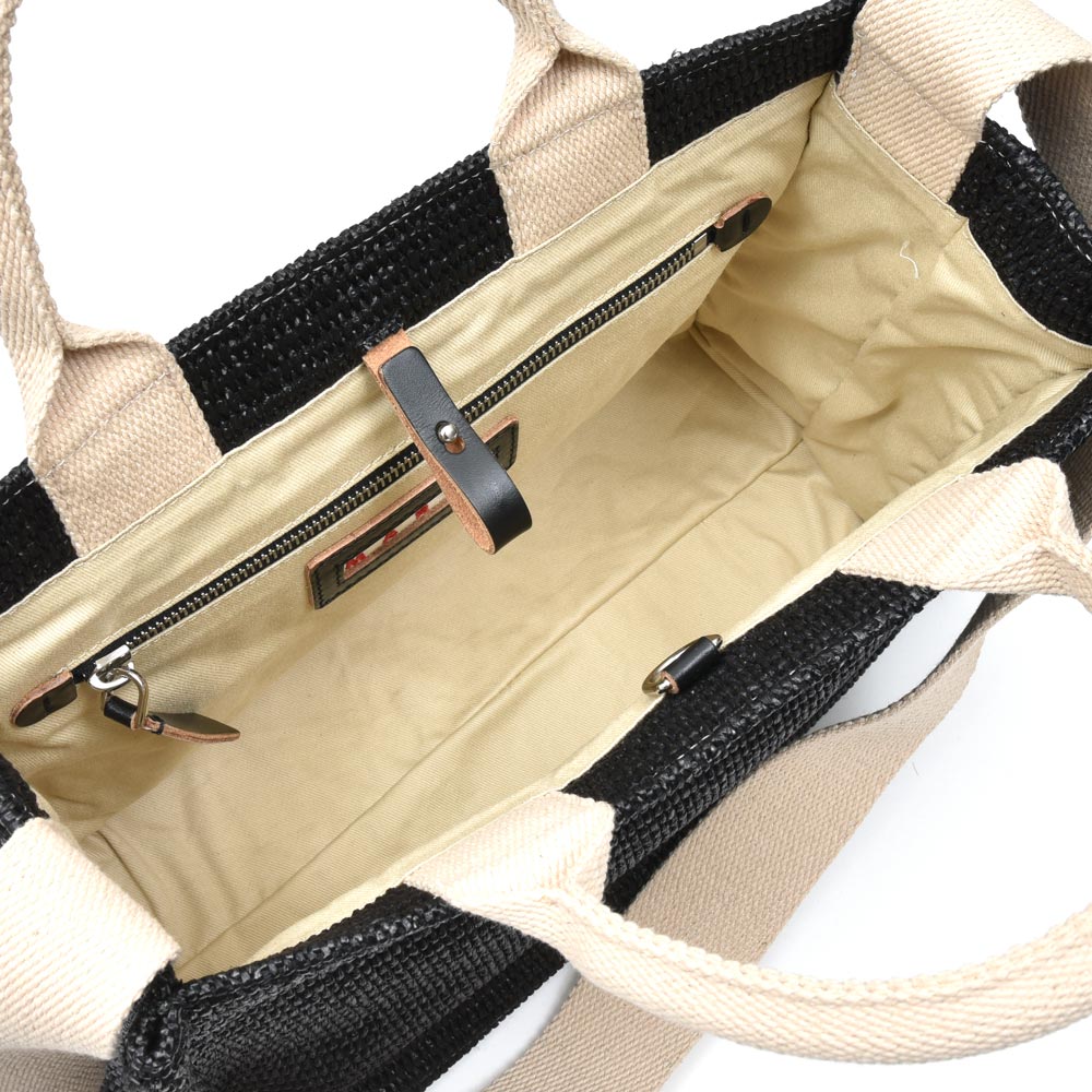 MARNI（マルニ） East-West コットンナイロン2WAYトートバッグ SHMP0077U0 P3860