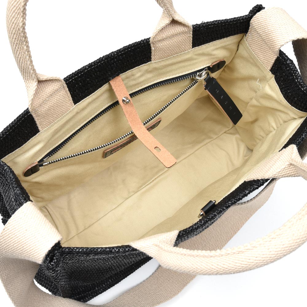 MARNI（マルニ） East-West コットンナイロン2WAYトートバッグ SHMP0077U0 P3860