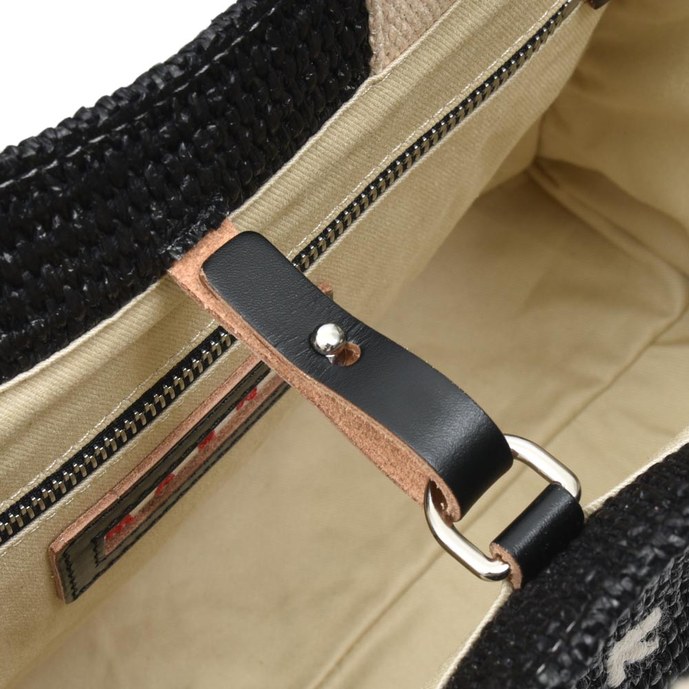 MARNI（マルニ） East-West コットンナイロン2WAYトートバッグ SHMP0077U0 P3860