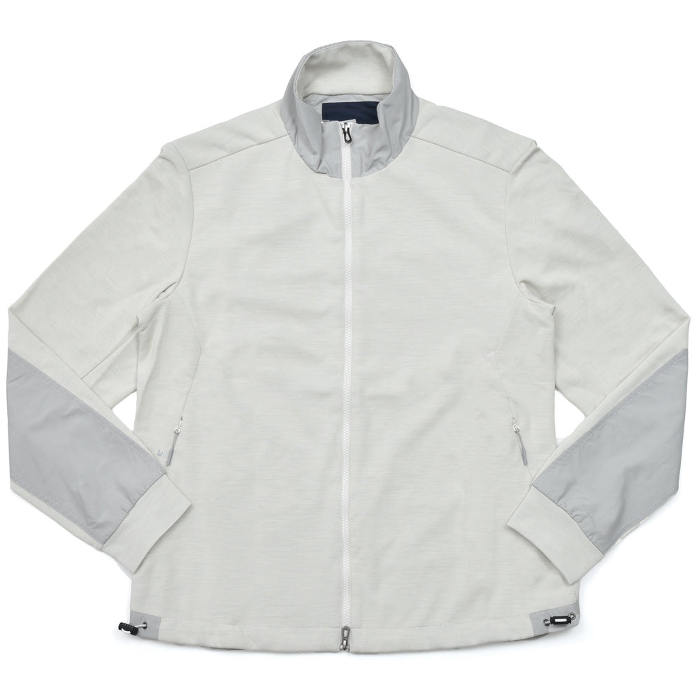SEASE（シーズ） EXPLORER SWEATSHIRT ウールナイロンジャージスタンドカラージップブルゾン WK034TJ073