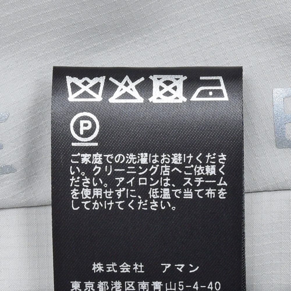 SEASE（シーズ） PADDED EXPLORER VEST ウールジャージスタンドカラーパデッドベスト OV034TJ073