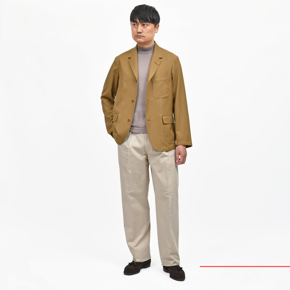 ORBIUM（オルビウム） WORKDRESS BLAZERワークドレスブレザー ウォッシャブルストレッチウールツイル3Bジャケット