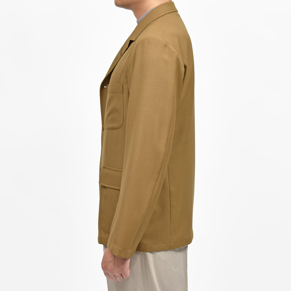ORBIUM（オルビウム） WORKDRESS BLAZERワークドレスブレザー ウォッシャブルストレッチウールツイル3Bジャケット