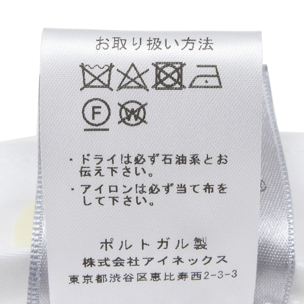 BERNARD ZINS ベルナール ザンス H8 コットン ツイル 2インプリーツ ワイドパンツ