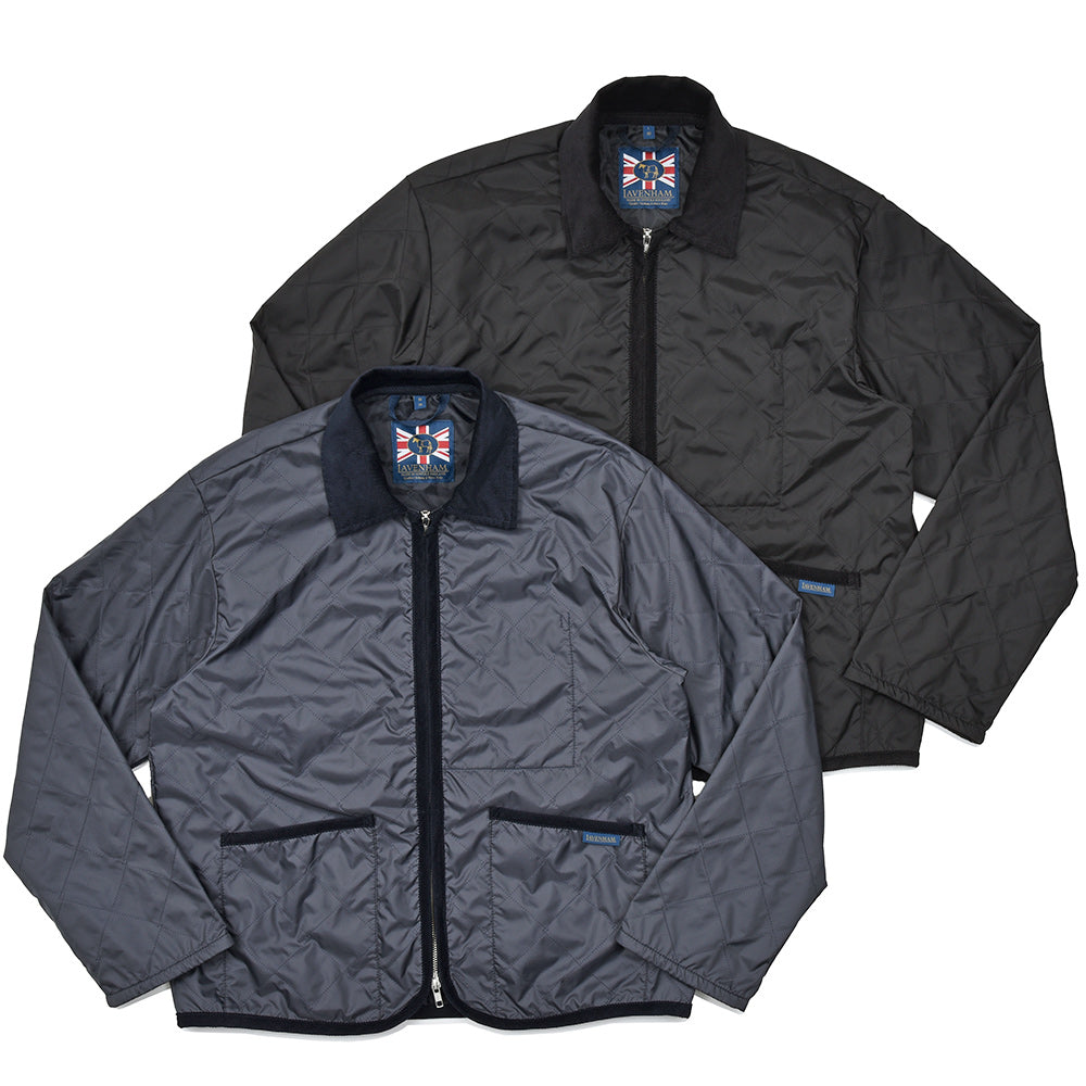 LAVENHAM ラベンハム UNWADDED TEYNHAM テイナム ポリエステル キルティングジャケット