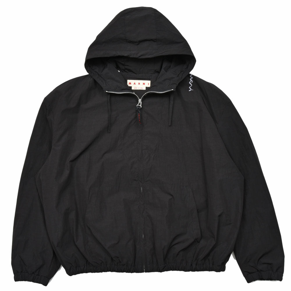MARNI（マルニ） ポリエステルナイロンジップフーディ JUMU0179SU UTP786