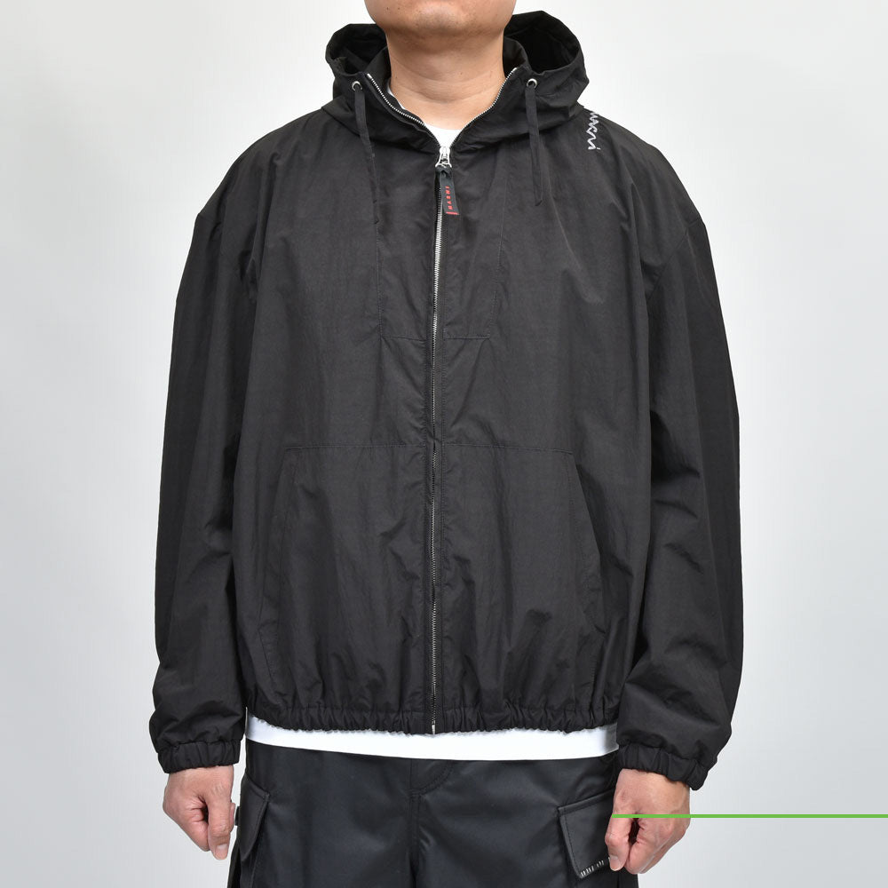 MARNI（マルニ） ポリエステルナイロンジップフーディ JUMU0179SU UTP786