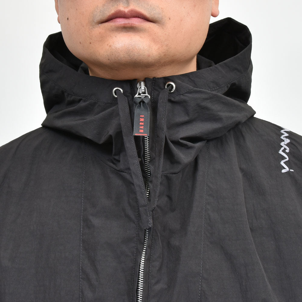MARNI（マルニ） ポリエステルナイロンジップフーディ JUMU0179SU UTP786