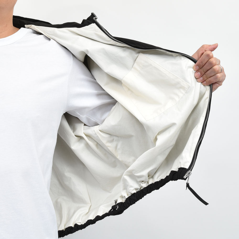 MARNI（マルニ） ポリエステルナイロンジップフーディ JUMU0179SU UTP786