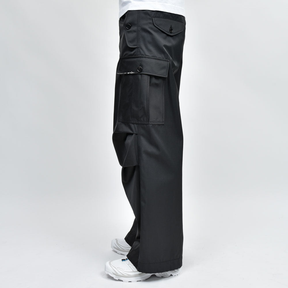 MARNI（マルニ） ポリエステルコットンカーゴパンツ PUMU0247S0 UTP789