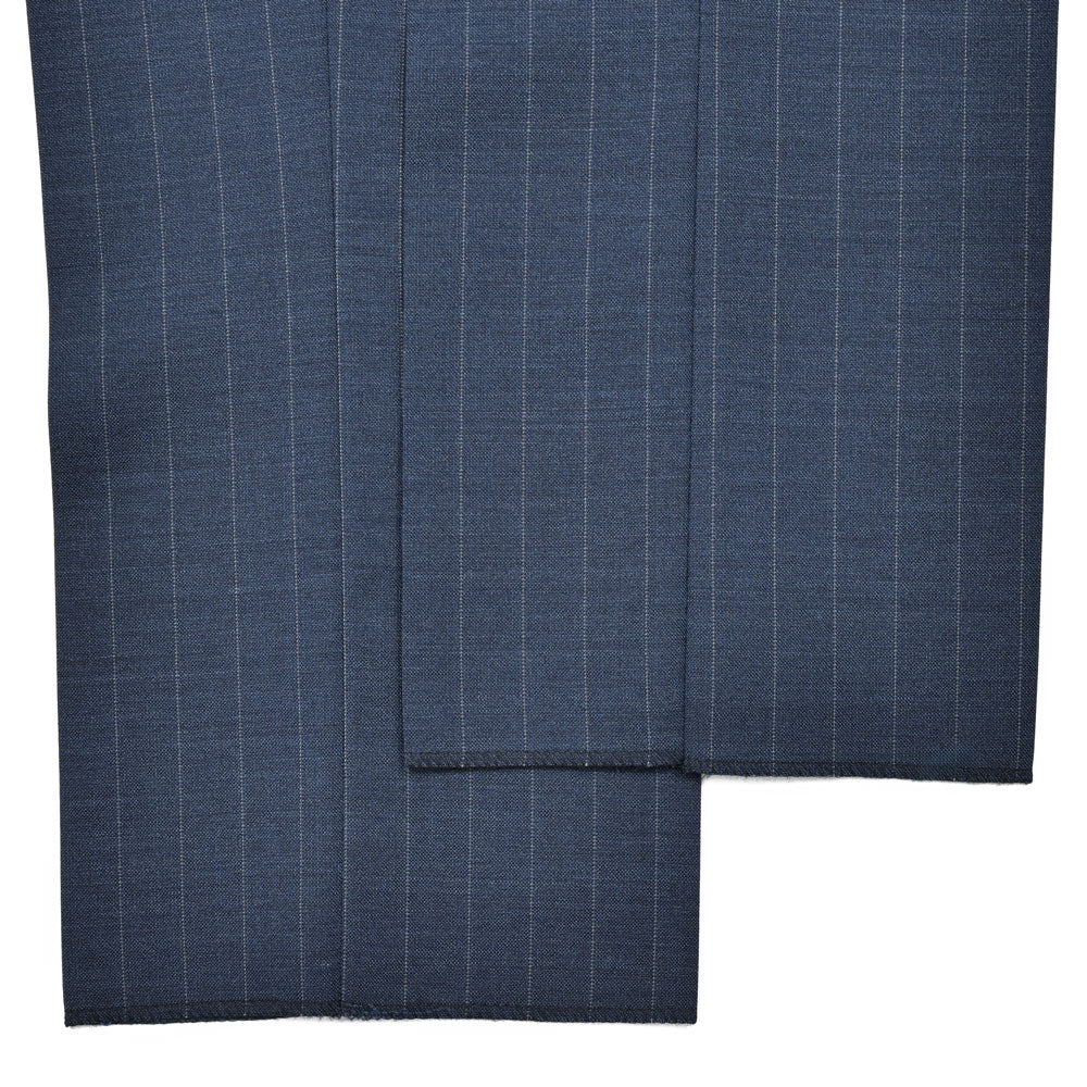 guji（グジ） ウールトロピカルピンストライプ3B1プリーツスーツ (MADE BY RING JACKET / VITALE BARBERIS CANONICOファブリック使用)【春/夏】1