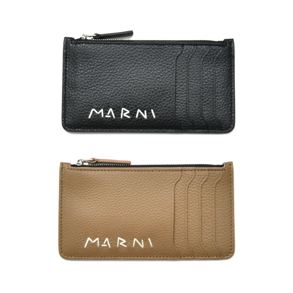 MARNI（マルニ） カーフレザーカードケース PFMI0103U1 P6533