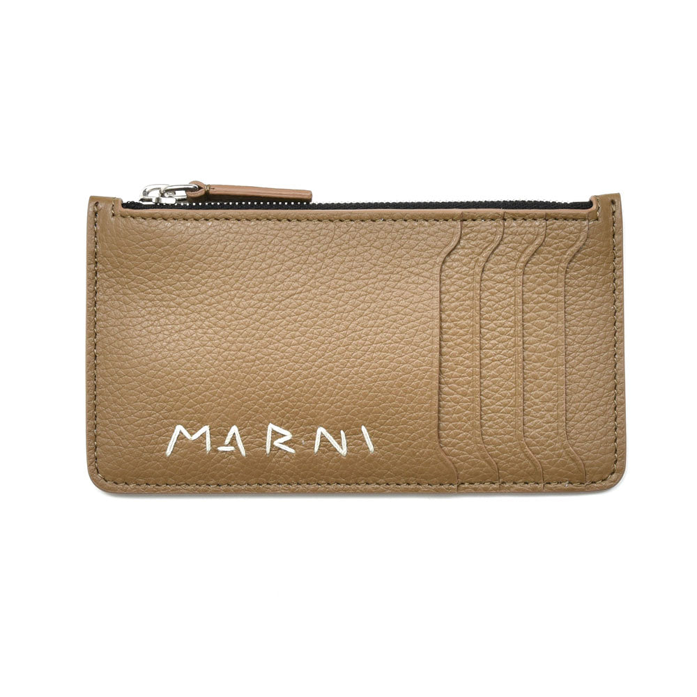 MARNI（マルニ） カーフレザーカードケース PFMI0103U1 P6533